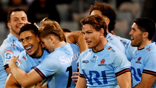 The Waratahs should be looking to win six of their remaining eight games, starting with the Force on Saturday.