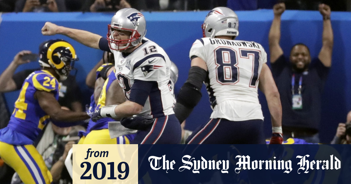 Super Bowl Tom Brady Leads New England Patriots To Another Nfl Title