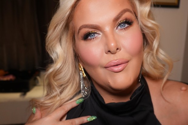 Makeup artist Ellen Malone