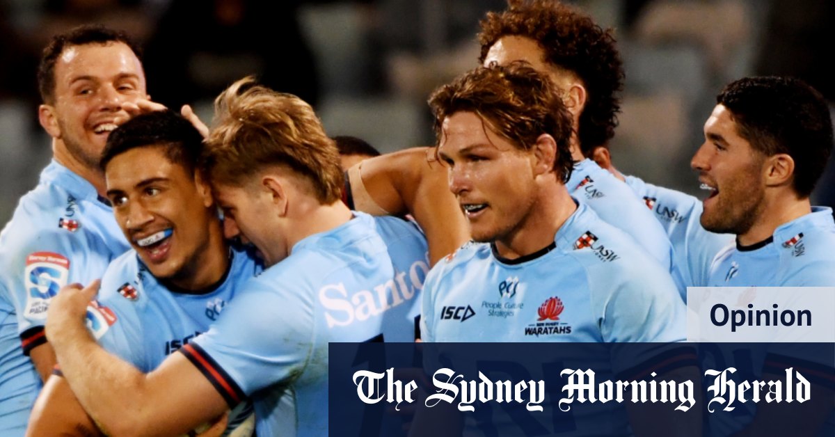 How the Waratahs can still become Australian Super Rugby ‘champions’