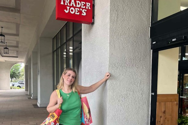 Sarah Swain loves to shop on holiday.