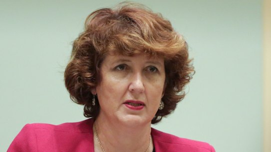 Minister for Women Fiona Simpson.