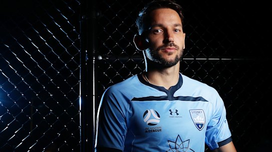 In the spotlight: Milos Ninkovic is wanted by Macarthur Bulls. 
