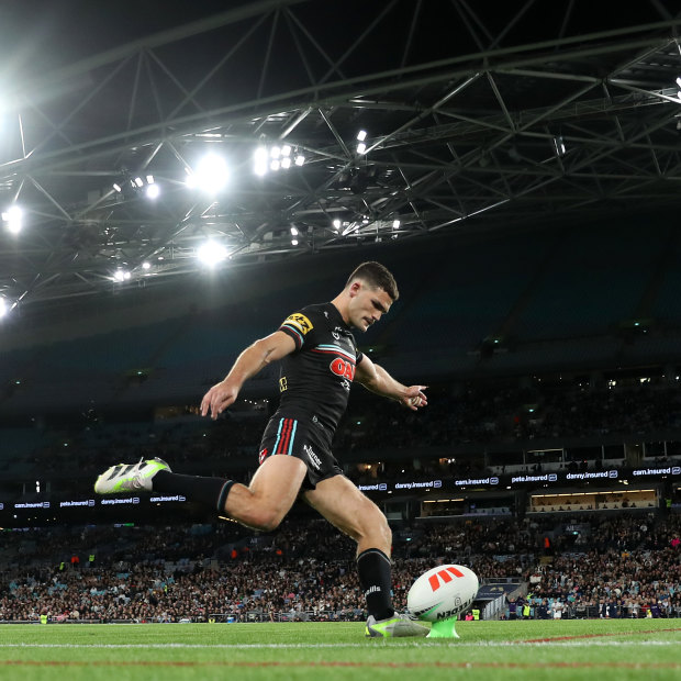 Aged 25, Nathan Cleary is already being discussed as one of the greatest halfbacks to have played the game.