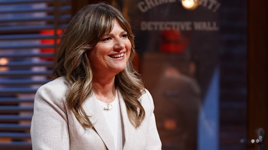 Julia Zemiro hosts new ABC panel show Crime Night!