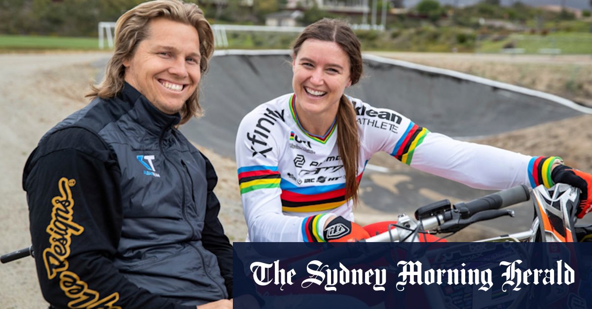 Documentary shows truth behind BMX champs Sam and Alise Willoughby's fairytale - Vimarsana News