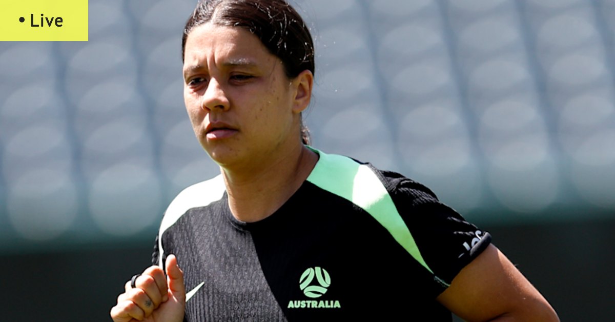 Matildas v New Zealand LIVE updates: Sam Kerr absent from starting line-up