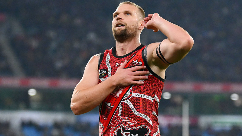 AFL 2024 round 11 LIVE updates: Martin winds back clock and Stringer stars as Tigers, Dons trade goals; Giants beat Cats