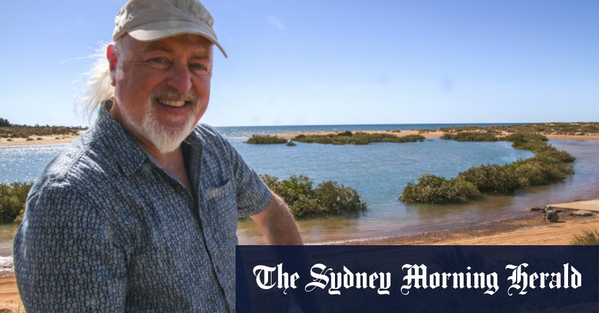 Komik Bill Bailey wyjeżdża na zachód, aby poprowadzić nowy telewizyjny program podróżniczy