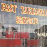The graffiti on Kingsland’s Boronia premises.