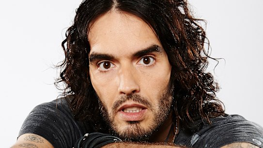Russell Brand.