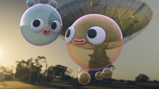 Fizzy and Suds are bubbles whose inquisitive minds go off on all sorts of tangents in the factual series Fizzy and Suds.