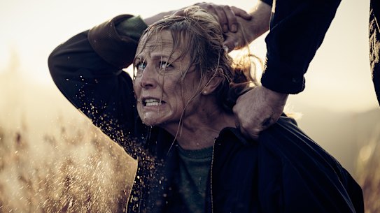 Marta Dusseldorp as Stella in season two of Bay of Fires.