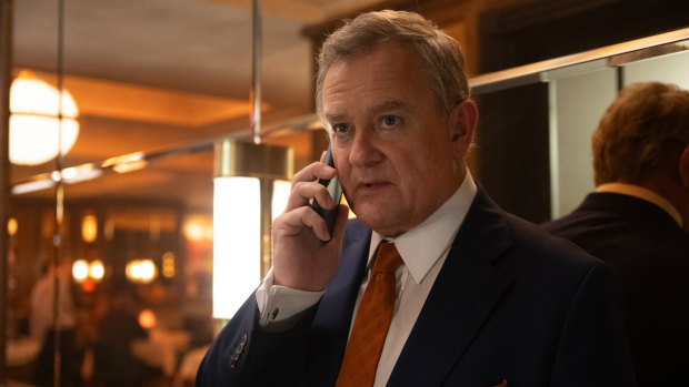 Hugh Bonneville in Douglas Is Cancelled – it’s comedy with a dark side