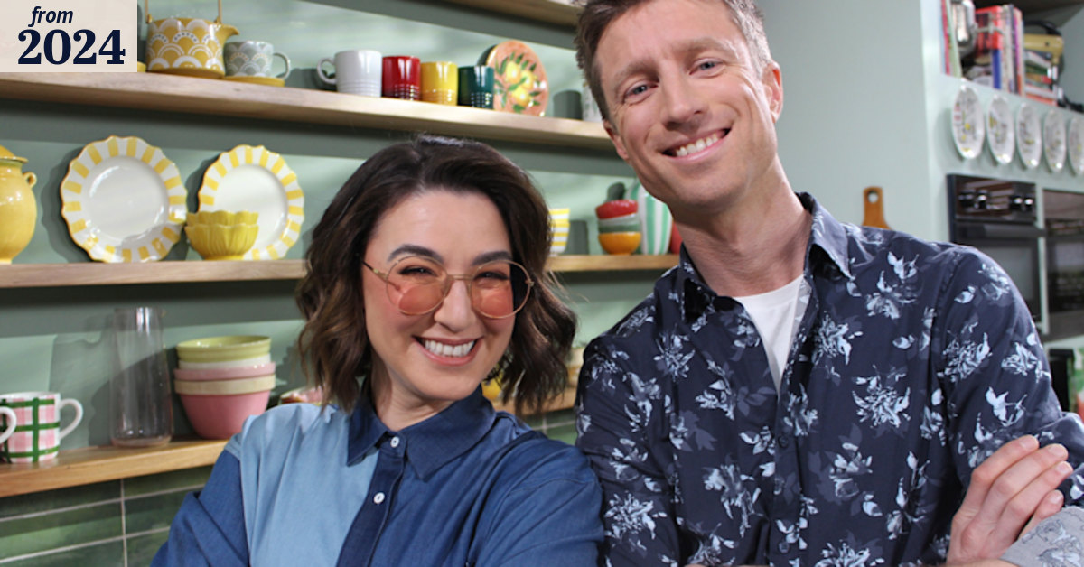 Alice Zaslavsky’s new ABC cooking show A Bite to Eat