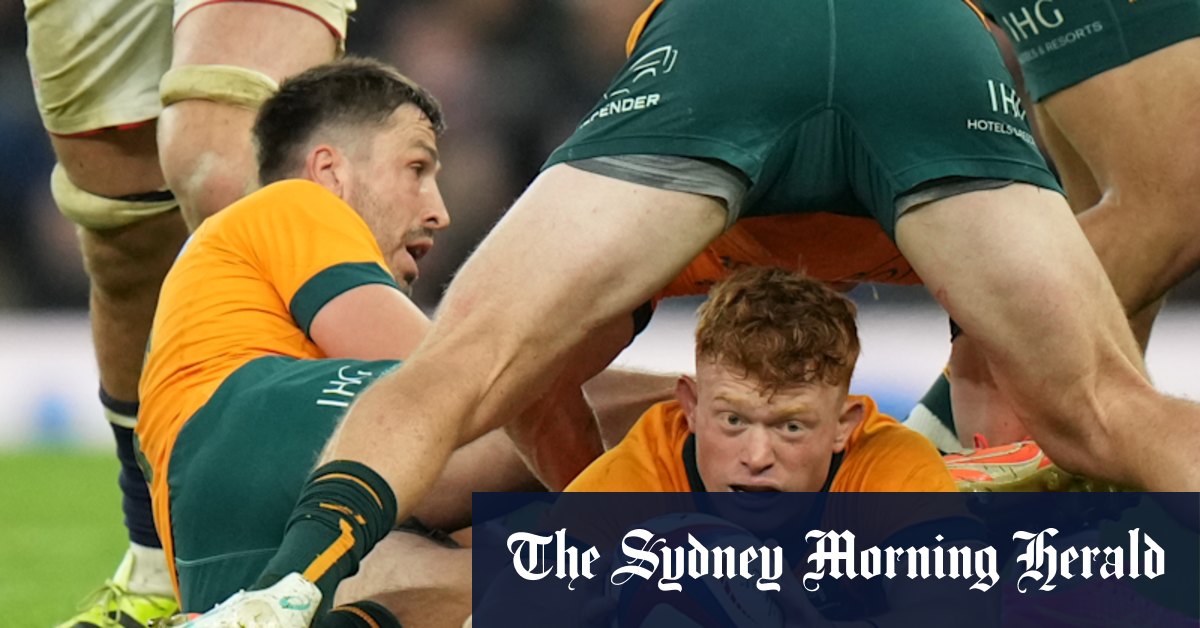 Wallabies player ratings: How the men in gold performed against England