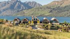 The Luxury dollar goes further in New Zealand in 2025. Pictured here is Blanket Bay Lodge, an ultra-luxury stay.