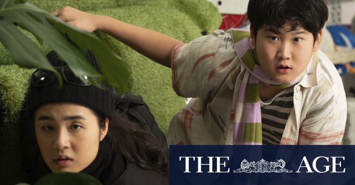 Petualangan remaja Korea-Australia di Born To Spy