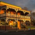 The Daylesford Hotel has reopened with a new team, menu and accommodation to come.