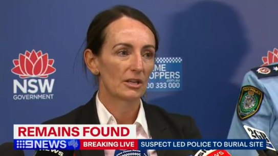 Detective Sergeant Sasha Pinazza