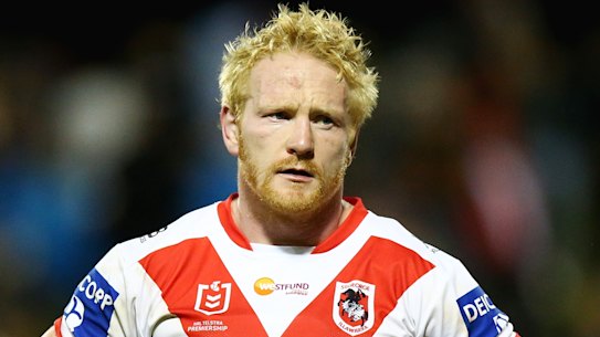James Graham played more than 400 first grade games across the NRL and UK Super League.