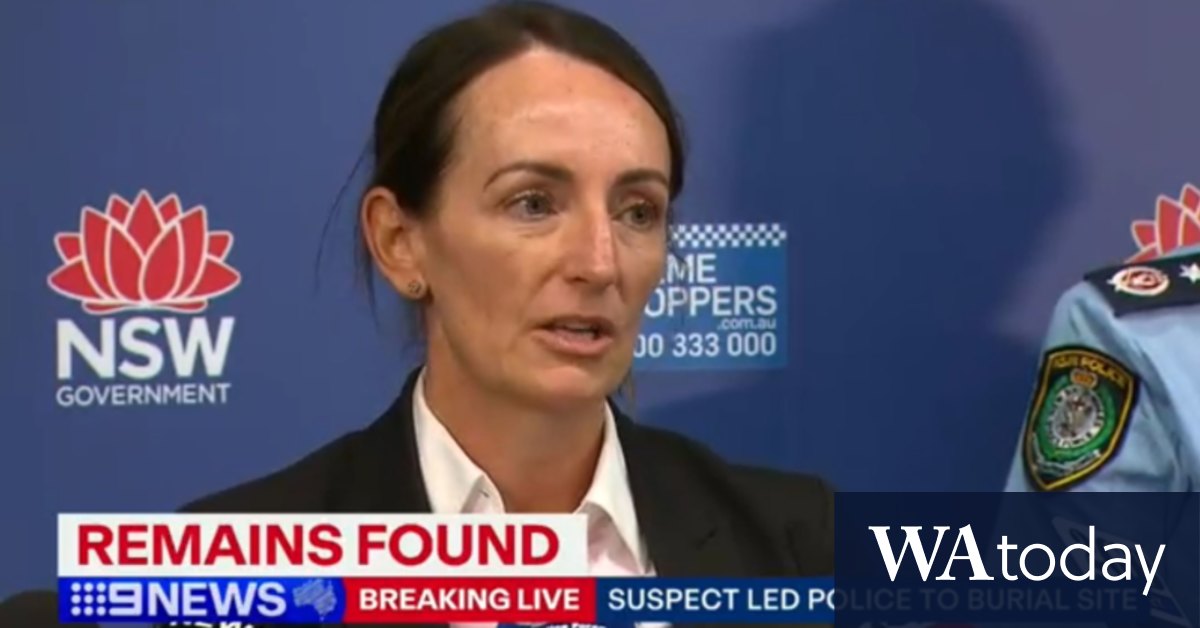 Jesse Baird, Luke Davies: The NSW Police detective who cracked Beau Lamarre-Condon - Vimarsana News