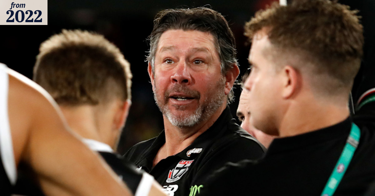 Saints’ sights set on their man, set to sign Ratten to new deal