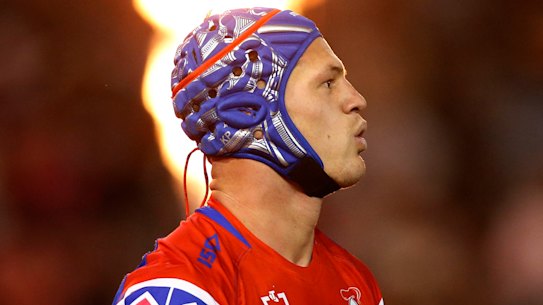 Knights star Kalyn Ponga will be wearing the No.1 jersey next season.