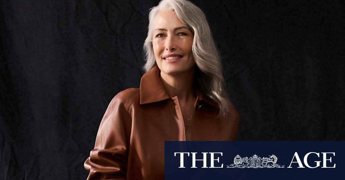 Model Luisa Dunn on documenting her hair transitioning to grey - Vimarsana News