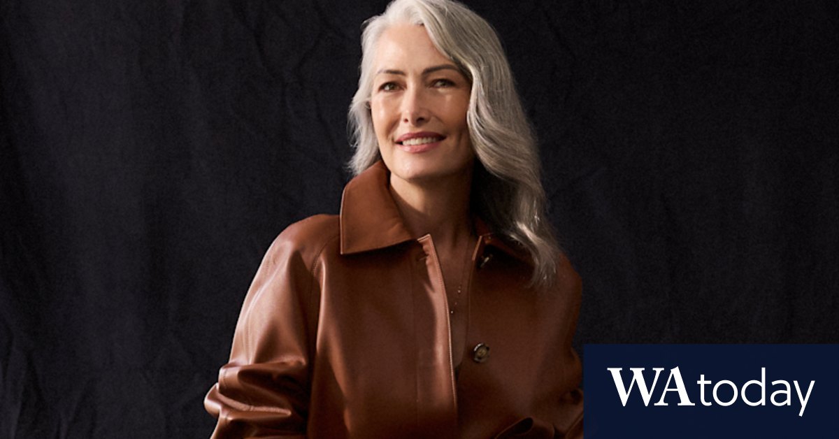 Model Luisa Dunn on documenting her hair transitioning to grey - Vimarsana News