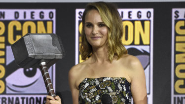 Thor Black Widow Shang Chi And Blade Marvel Unveils Phase 4 Of Mcu