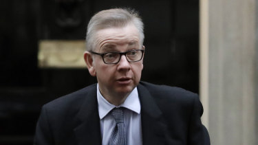 Britain's Environment Secretary Michael Gove has admitted past drug use ahead of a new book.