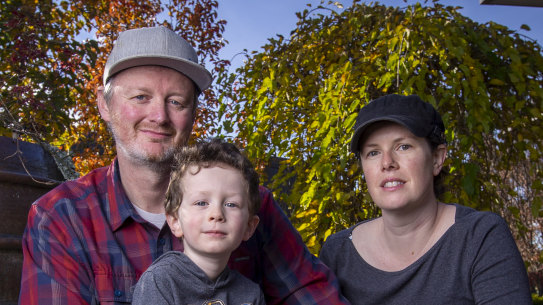 Neil Turner, Sarah-Louise Donovan and their son James have just moved to Gisborne.