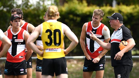 Ratten said the changes breed opportunity for his side. 