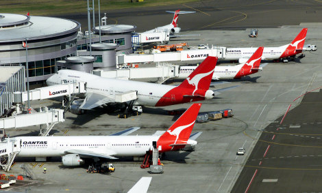 Qantas Terminal, Mascot.