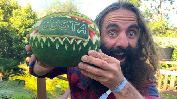Costa Georgiadis' passion shines through on Gardening Australia.