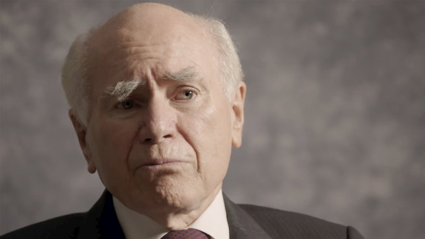 Former Australian prime minister John Howard is a strong supporter of the coalition partnership.