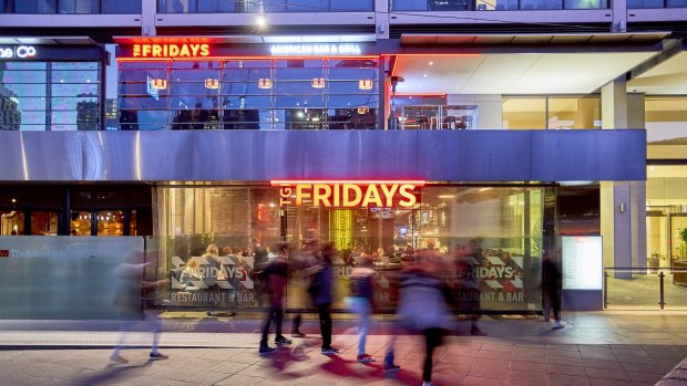 The Freshwater Place home of TGI Fridays has been sold under the hammer for $6,532,500.