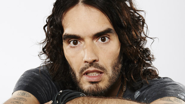 A publicity image from 2014 documentary, Russell Brand: End the Drugs War. 