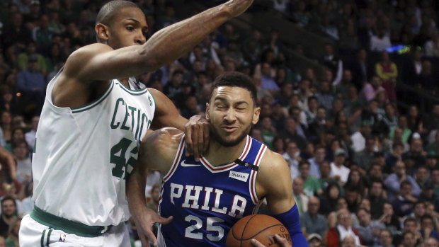 Shut down: Ben Simmons had a night to forget.