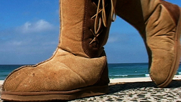 Australian icon, the ugg boot.