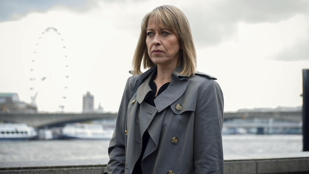 Nicola Walker is at the heart of Abi Morgan's legal drama.
