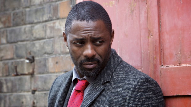 Idris Elba, here as Luther, is officially the world's "sexiest man alive".