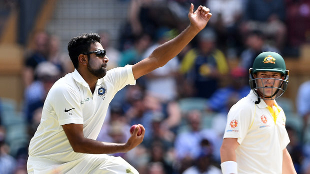 It takes all sorts: Ravichandran Ashwin appears awkward but then so are his deliveries.