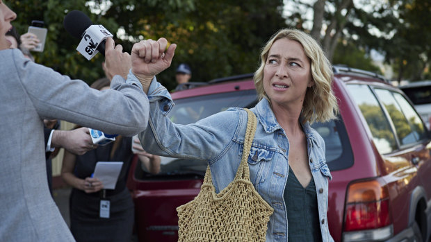 Asher Keddie in The Cry.