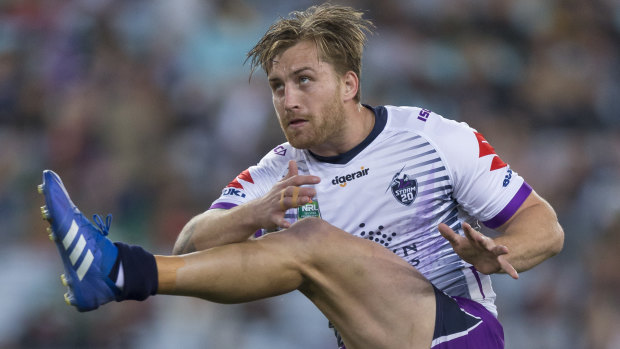 Cameron Munster is the latest in a long line of Storm players in demand at other clubs.