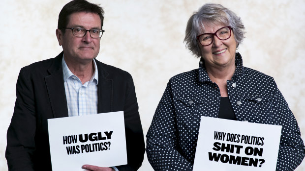 Former politicians Greg Combet and Cheryl Kernot on You Can't Ask That.