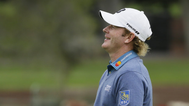 Leader: Brandt Snedeker is in prime position to pick up another PGA Tour win.