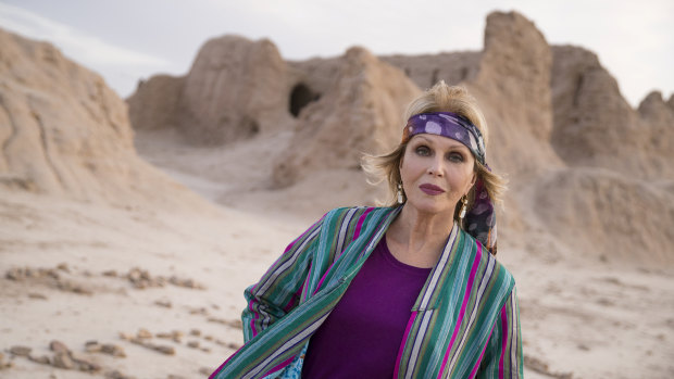 Joanna Lumley uncovers historic wonders on her travels through Central Asia. 