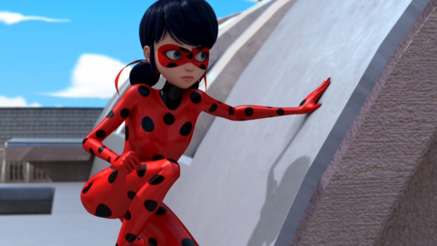 Miraculous Tales of Ladybug and cat Noir: Marathon